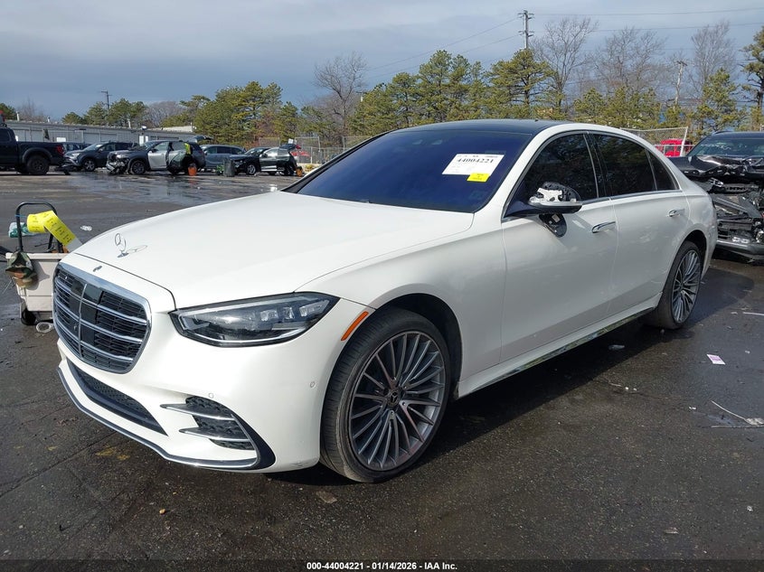 2021 Mercedes-Benz S 580 4Matic
