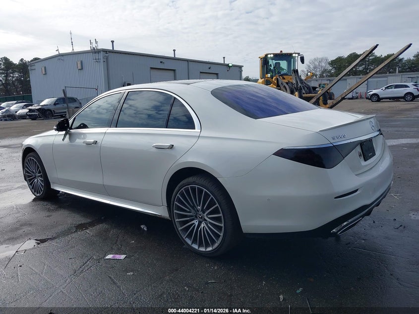 2021 Mercedes-Benz S 580 4Matic