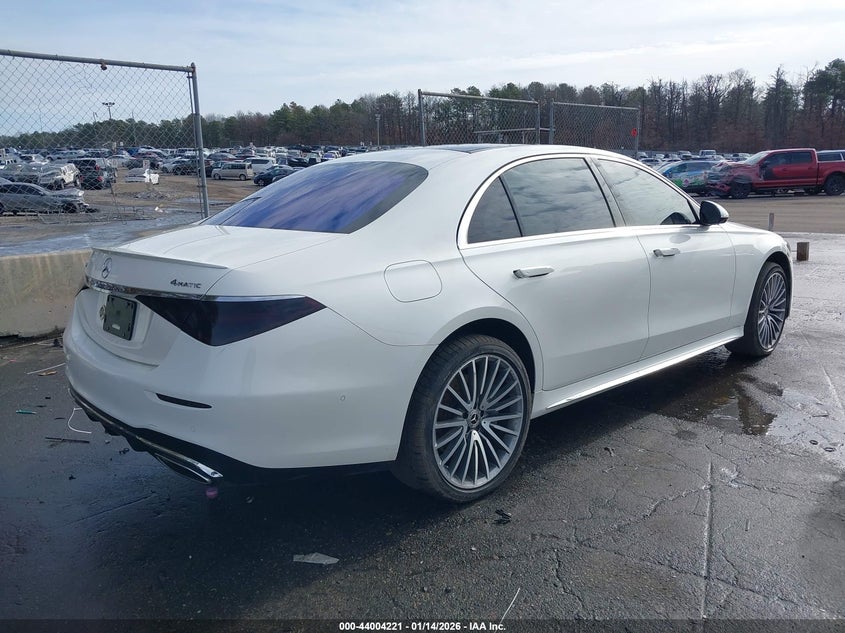 2021 Mercedes-Benz S 580 4Matic