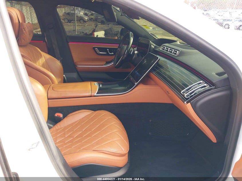 2021 Mercedes-Benz S 580 4Matic