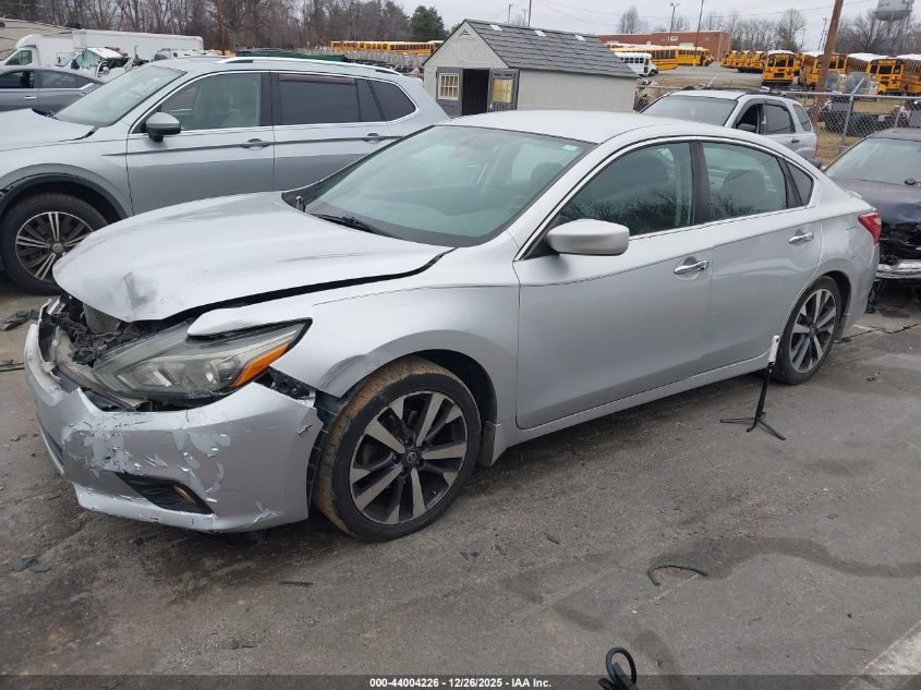 2016 Nissan Altima 2.5 Sr