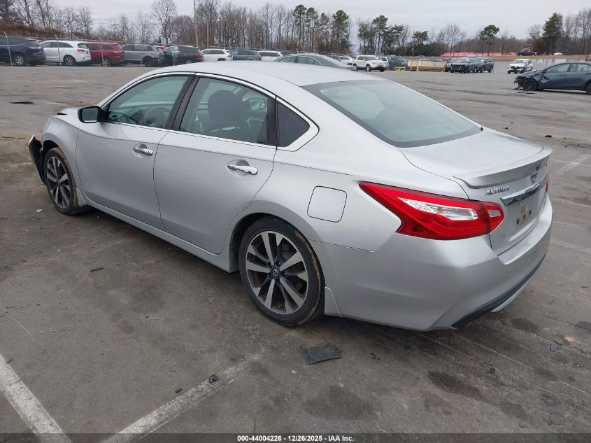 2016 Nissan Altima 2.5 Sr