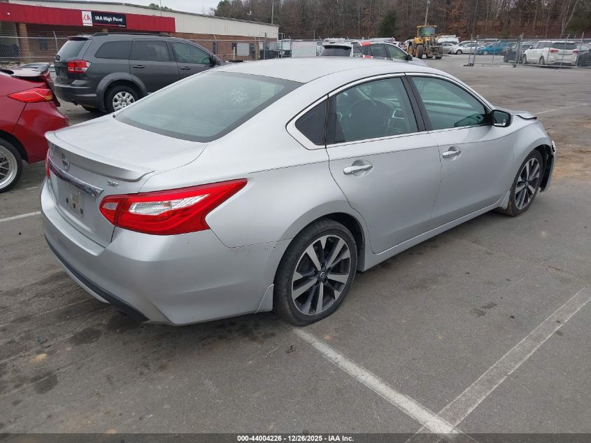 2016 Nissan Altima 2.5 Sr