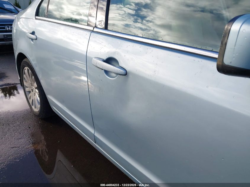 2010 Ford Fusion Hybrid VIN: 3FADP0L37AR394509 Lot: 44004233