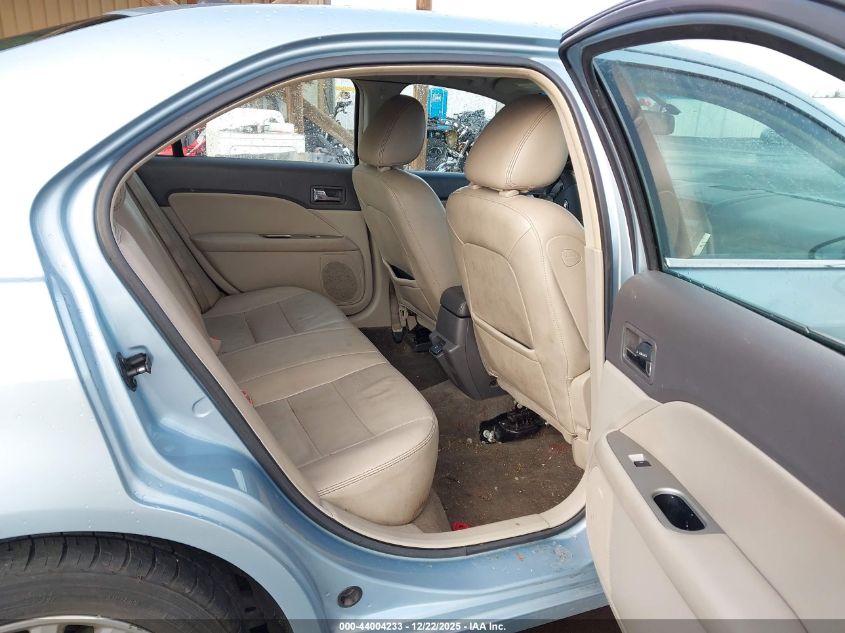 2010 Ford Fusion Hybrid VIN: 3FADP0L37AR394509 Lot: 44004233