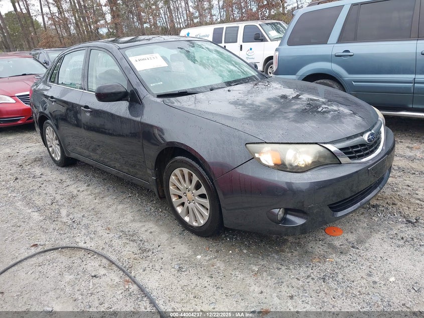 JF1GE61648H518010 2008 Subaru Impreza 2.5I auction photo 1