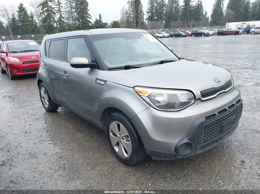 KNDJN2A2XF7114041 2015 Kia Soul auction photo 1
