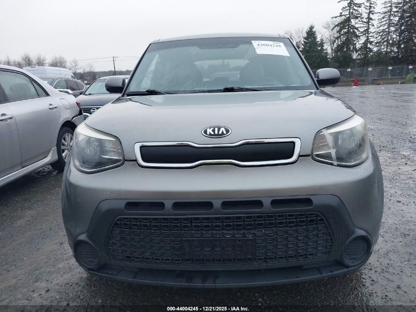 2015 Kia Soul VIN: KNDJN2A2XF7114041 Lot: 44004245