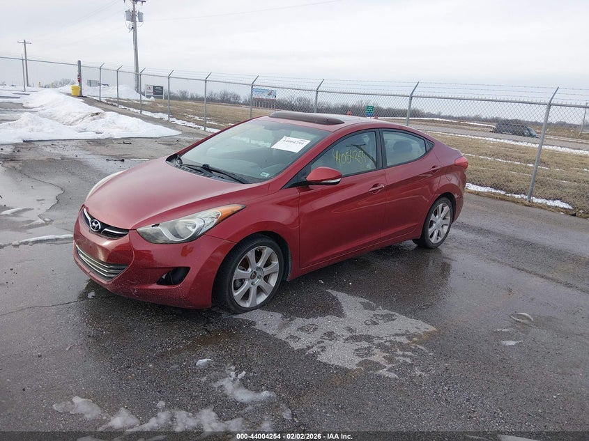 2013 Hyundai Elantra Limited