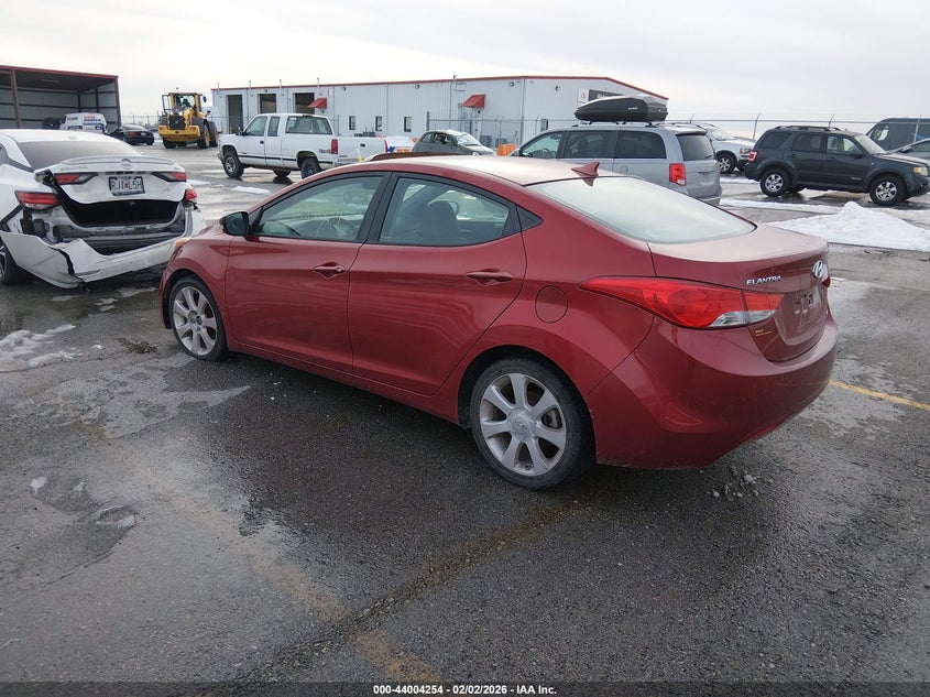2013 Hyundai Elantra Limited