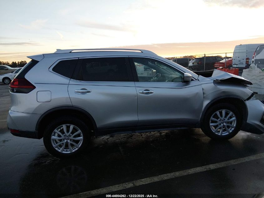 2019 Nissan Rogue Sv VIN: KNMAT2MV3KP507742 Lot: 44004262
