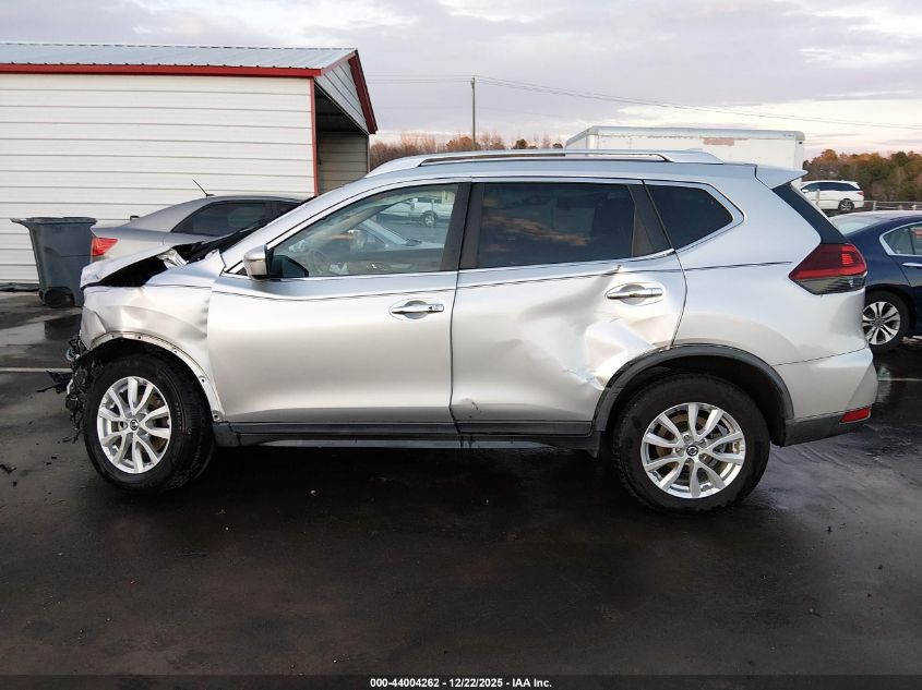 2019 Nissan Rogue Sv VIN: KNMAT2MV3KP507742 Lot: 44004262