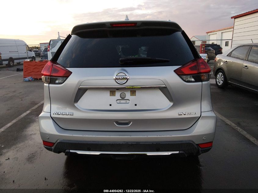 2019 Nissan Rogue Sv VIN: KNMAT2MV3KP507742 Lot: 44004262