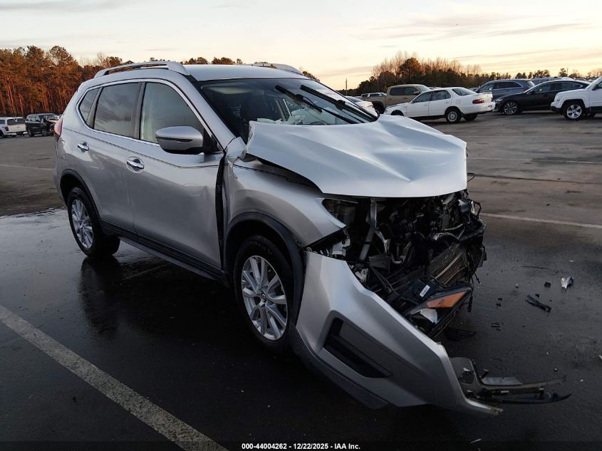 2019 Nissan Rogue Sv VIN: KNMAT2MV3KP507742 Lot: 44004262