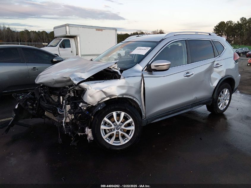 2019 Nissan Rogue Sv VIN: KNMAT2MV3KP507742 Lot: 44004262