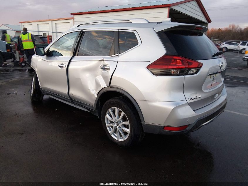 2019 Nissan Rogue Sv VIN: KNMAT2MV3KP507742 Lot: 44004262