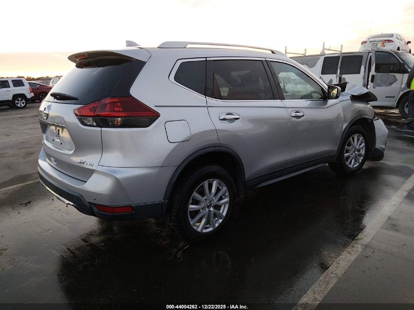 2019 Nissan Rogue Sv VIN: KNMAT2MV3KP507742 Lot: 44004262