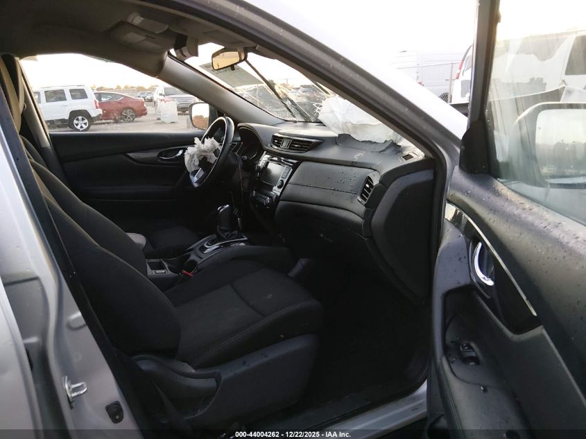 2019 Nissan Rogue Sv VIN: KNMAT2MV3KP507742 Lot: 44004262