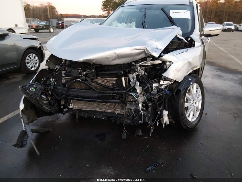 2019 Nissan Rogue Sv VIN: KNMAT2MV3KP507742 Lot: 44004262