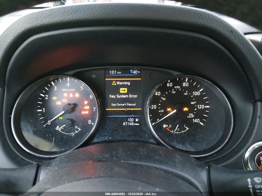 2019 Nissan Rogue Sv VIN: KNMAT2MV3KP507742 Lot: 44004262