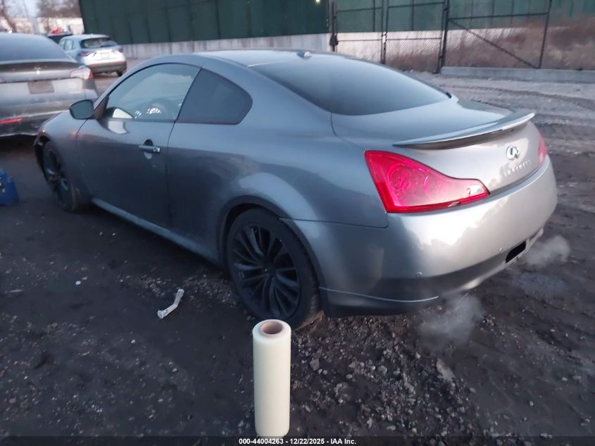 2013 Infiniti G37 Journey VIN: JN1CV6EK0DM923107 Lot: 44004263