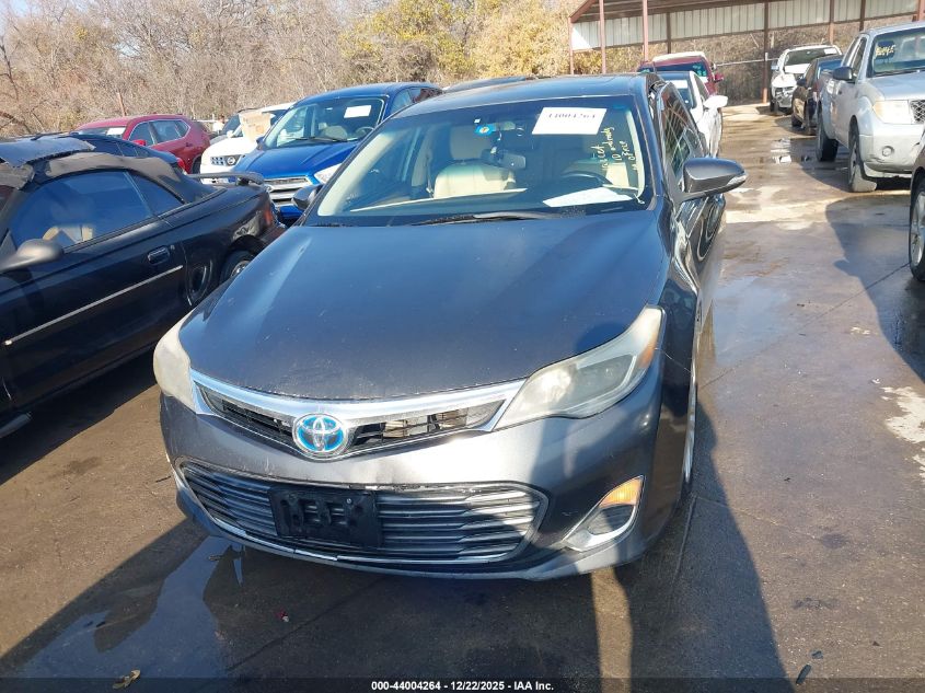 2014 Toyota Avalon Hybrid Xle Premium VIN: 4T1BD1EB4EU020048 Lot: 44004264