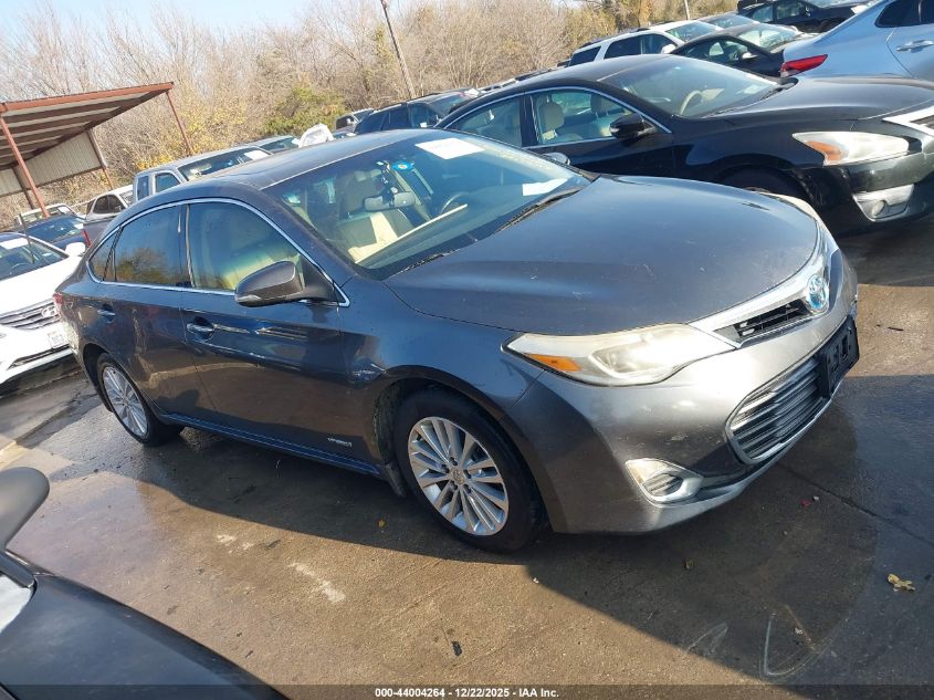 2014 Toyota Avalon Hybrid Xle Premium VIN: 4T1BD1EB4EU020048 Lot: 44004264