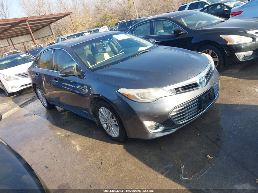 4T1BD1EB4EU020048 2014 Toyota Avalon Hybrid Xle Premium auction photo 1
