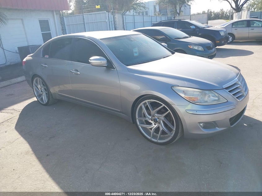 KMHGC4DE6BU132433 2011 Hyundai Genesis 3.8 auction photo 1