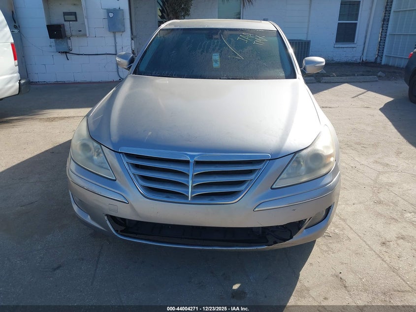 KMHGC4DE6BU132433 2011 HYUNDAI GENESIS photo no. 6