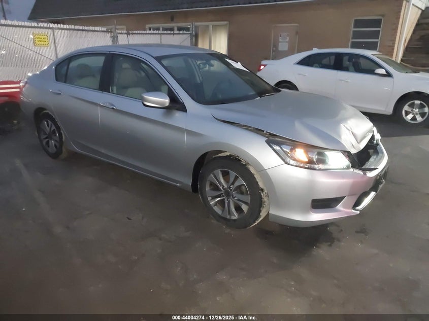 1HGCR2F30FA043340 2015 Honda Accord Lx auction photo 1