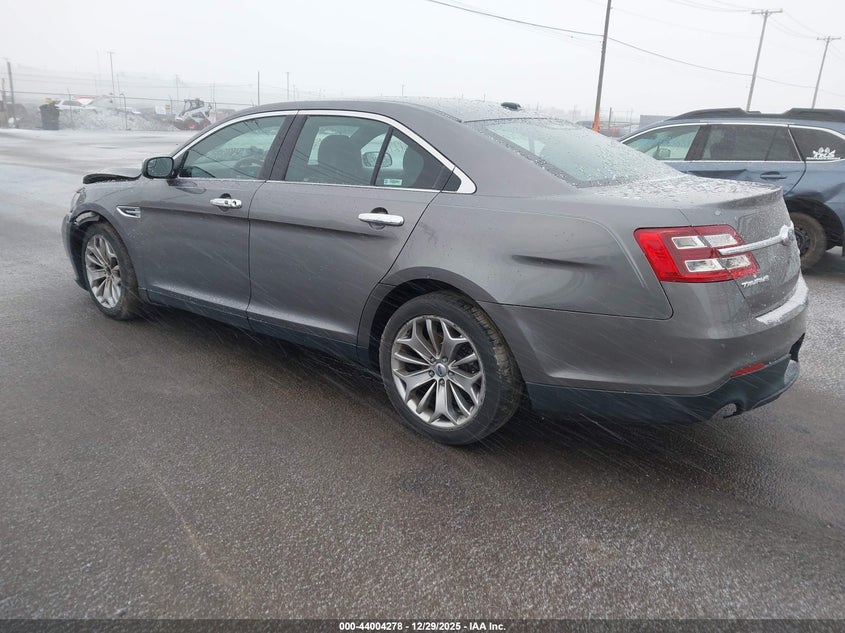 Vin: 1fahp2f84eg111274, lot: 44500033, ford taurus limited 20143