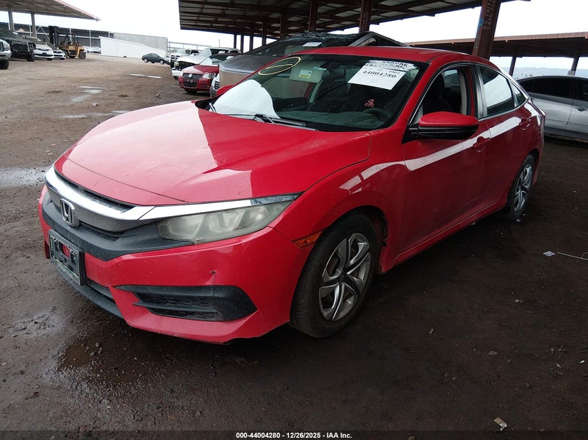 VIN 2HGFC2F59JH531521 2018 HONDA CIVIC LX