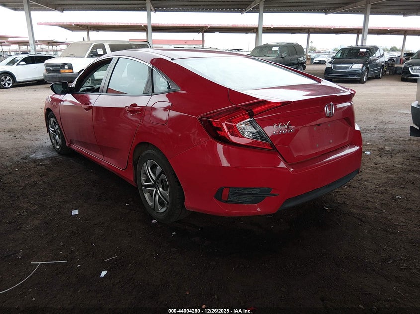 VIN 2HGFC2F59JH531521 2018 HONDA CIVIC LX