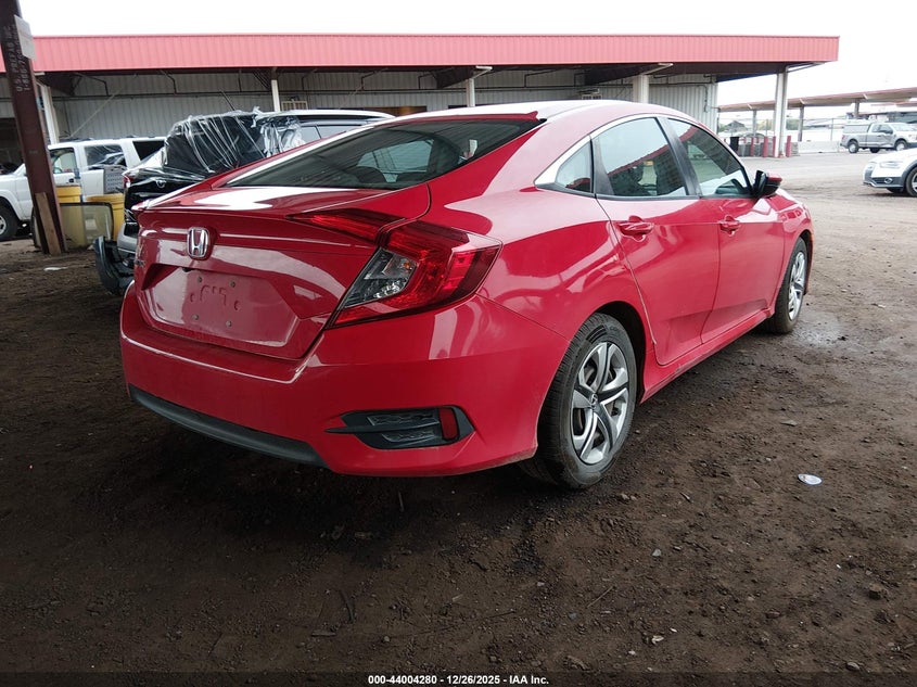 VIN 2HGFC2F59JH531521 2018 HONDA CIVIC LX