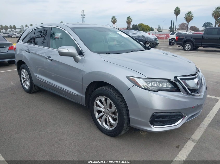 5J8TB4H38HL014883 2017 Acura Rdx Acurawatch Plus Package auction photo 1