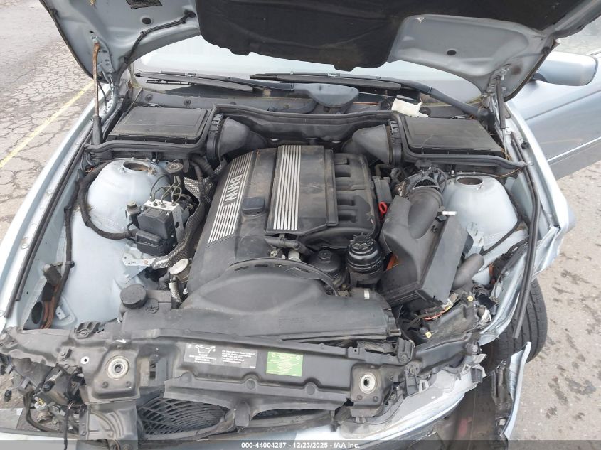 2003 BMW 525I VIN: WBADT33413GF44088 Lot: 44004287