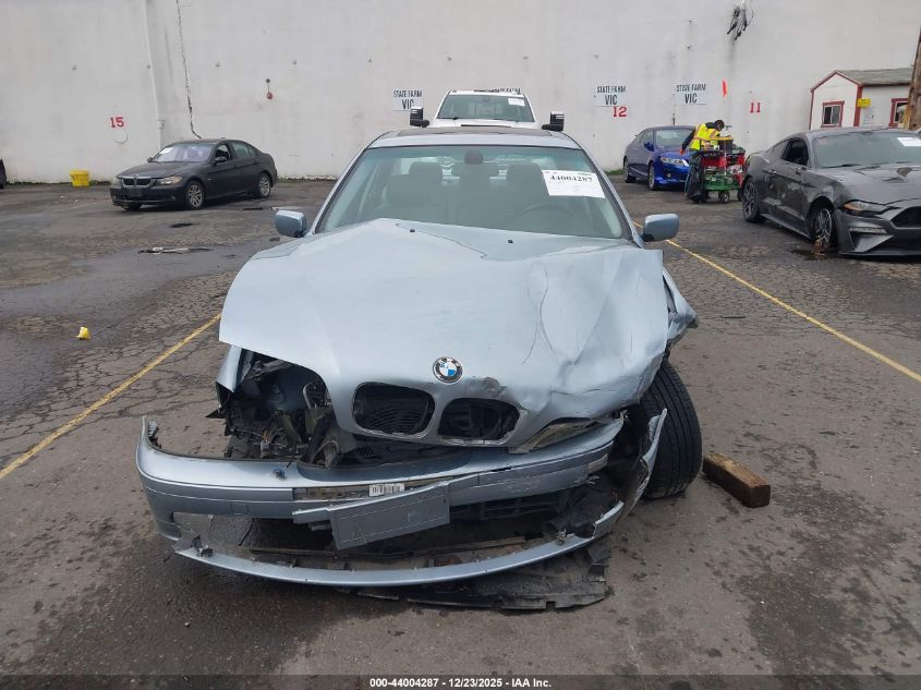 2003 BMW 525I VIN: WBADT33413GF44088 Lot: 44004287