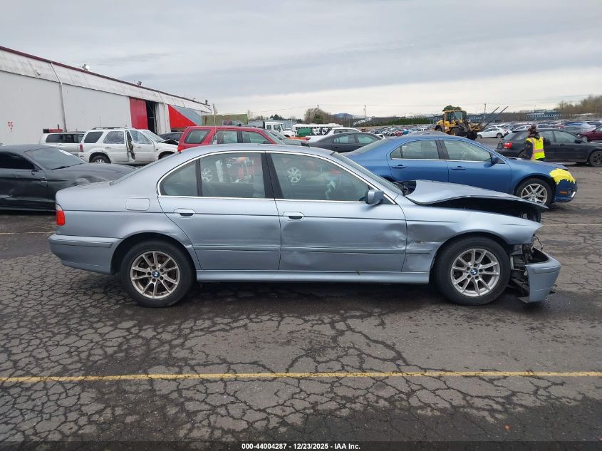 2003 BMW 525I VIN: WBADT33413GF44088 Lot: 44004287