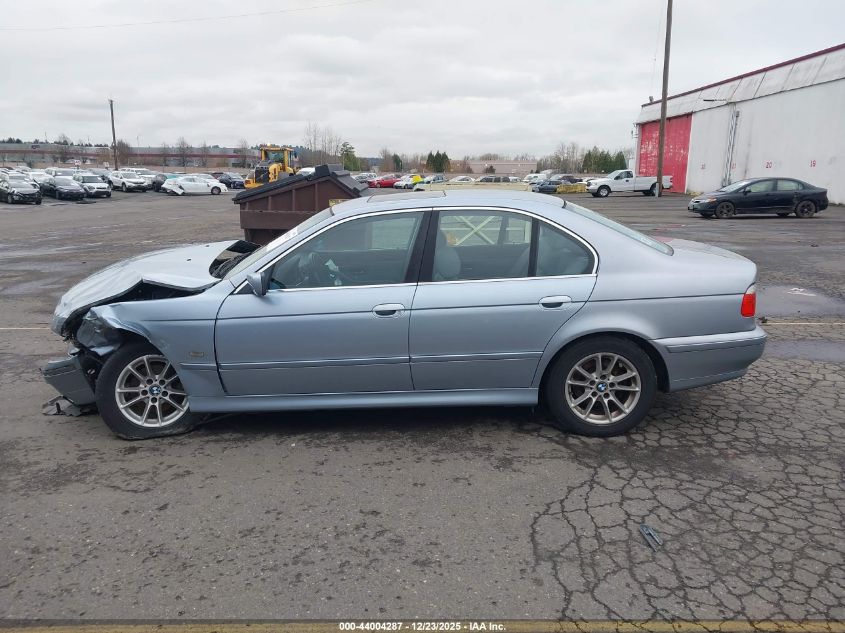 2003 BMW 525I VIN: WBADT33413GF44088 Lot: 44004287