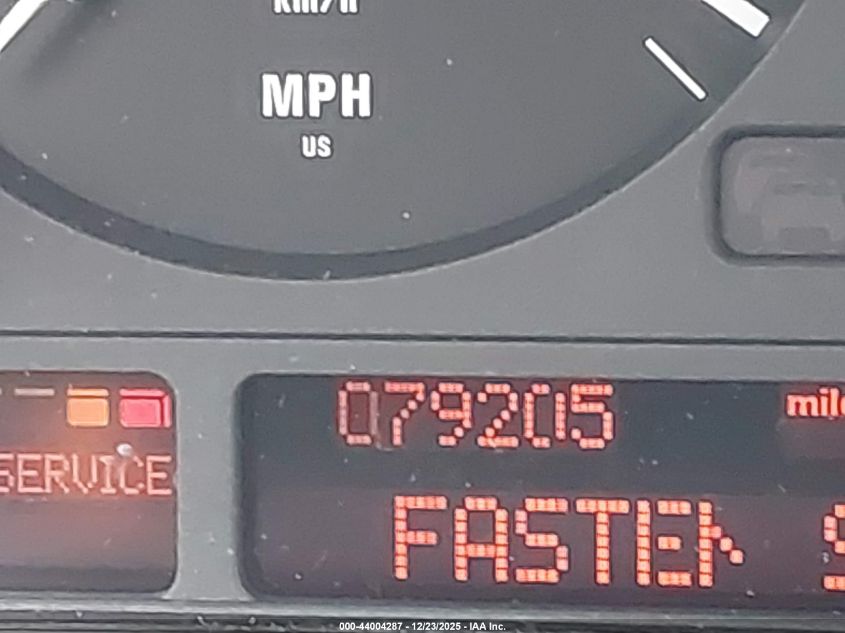 2003 BMW 525I VIN: WBADT33413GF44088 Lot: 44004287