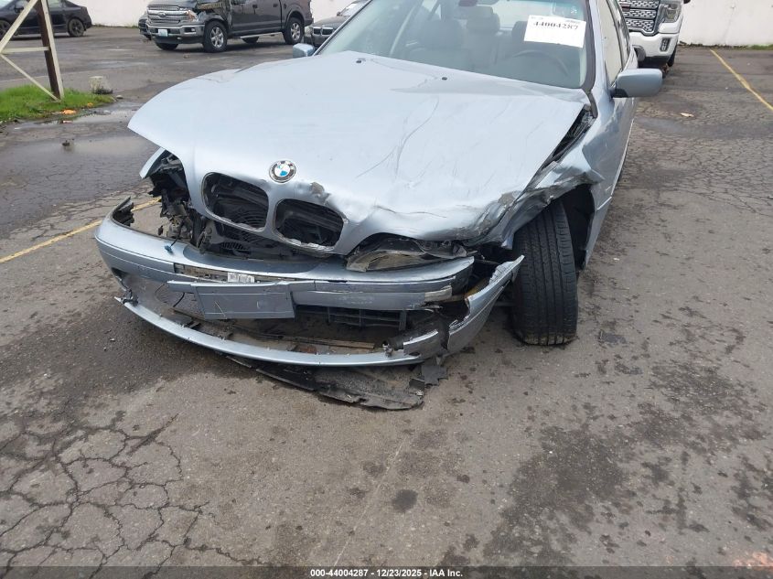 2003 BMW 525I VIN: WBADT33413GF44088 Lot: 44004287