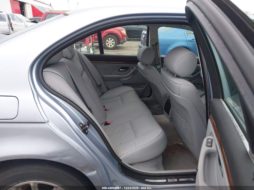 2003 BMW 525I VIN: WBADT33413GF44088 Lot: 44004287