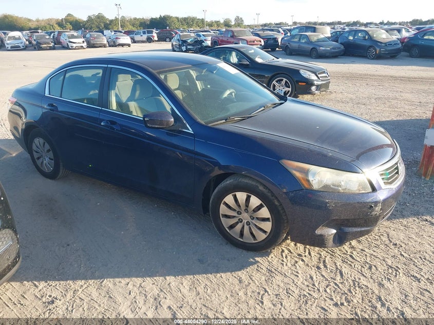 1HGCP26359A163399 2009 Honda Accord 2.4 Lx auction photo 1