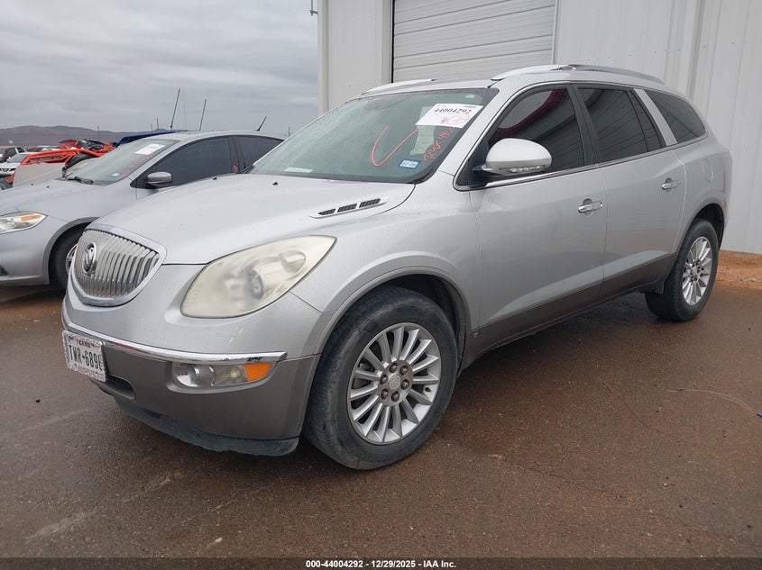 Vin: 5galrbed4aj118429, lot: 44500047, buick enclave 1xl 20102