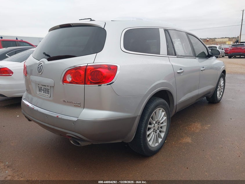 Vin: 5galrbed4aj118429, lot: 44500047, buick enclave 1xl 20104
