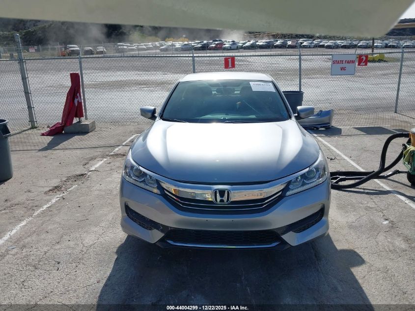 2016 Honda Accord Lx VIN: 1HGCR2F3XGA153233 Lot: 44004299