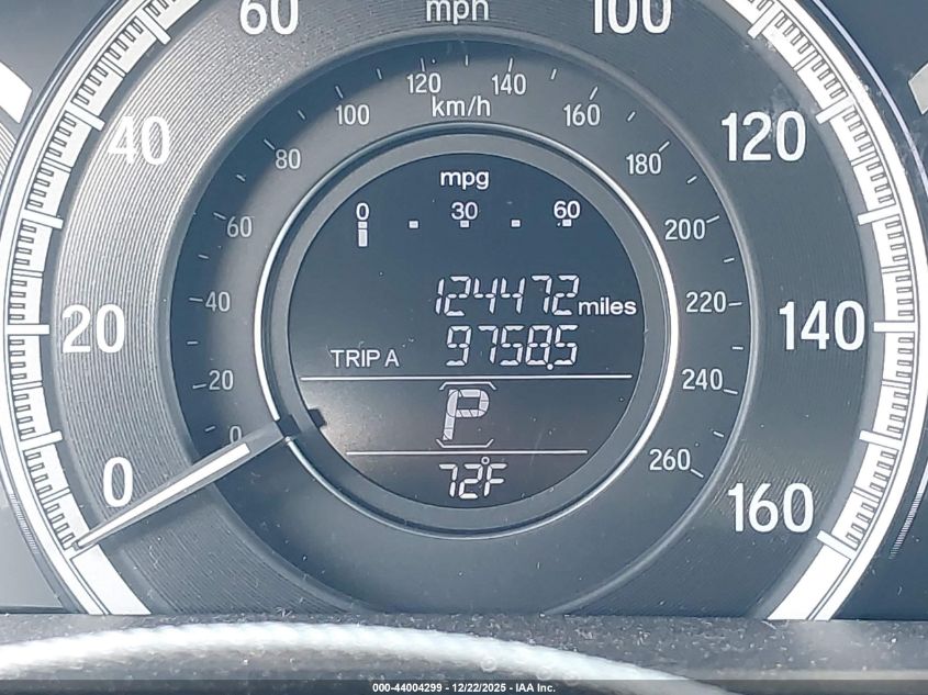 2016 Honda Accord Lx VIN: 1HGCR2F3XGA153233 Lot: 44004299