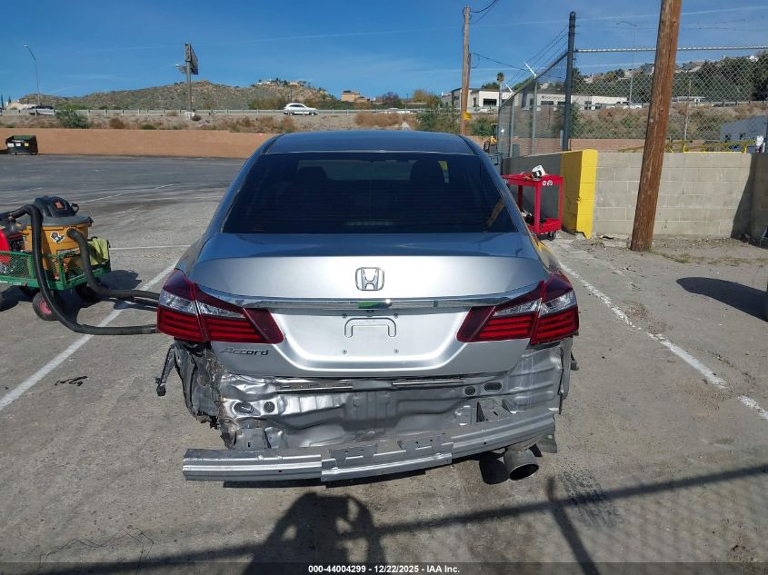 2016 Honda Accord Lx VIN: 1HGCR2F3XGA153233 Lot: 44004299
