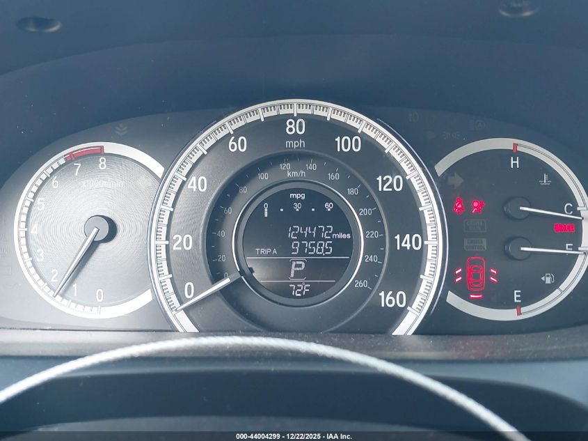 2016 Honda Accord Lx VIN: 1HGCR2F3XGA153233 Lot: 44004299